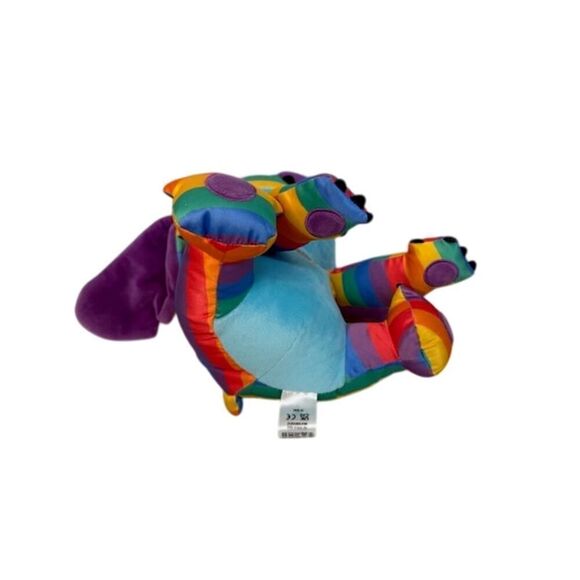 Stitch Disney Rainbow Pride Collection Plush 12 1/2", Lilo & Stitch, rainbow - Picture 5 of 5